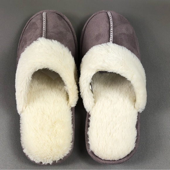 Daily Collection Women’s Memory Foam Slippers Size 9-10 - Picture 7 of 7